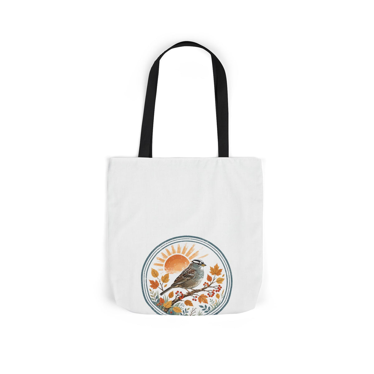 Sparrow Season Tote Bag — Vintage Outdoor Badge