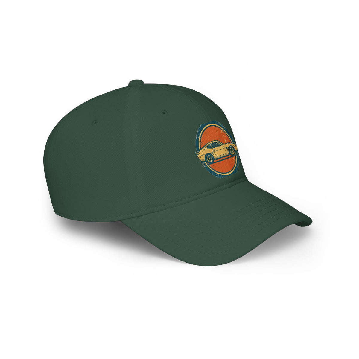 Full Throttle Cap — Vintage Racing Badge