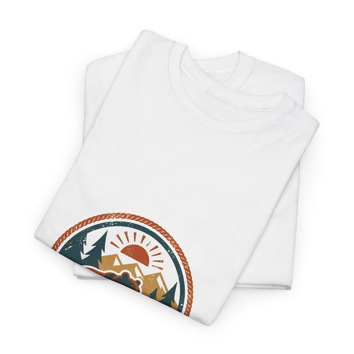 World's Best Dad Tee — Vintage Badge