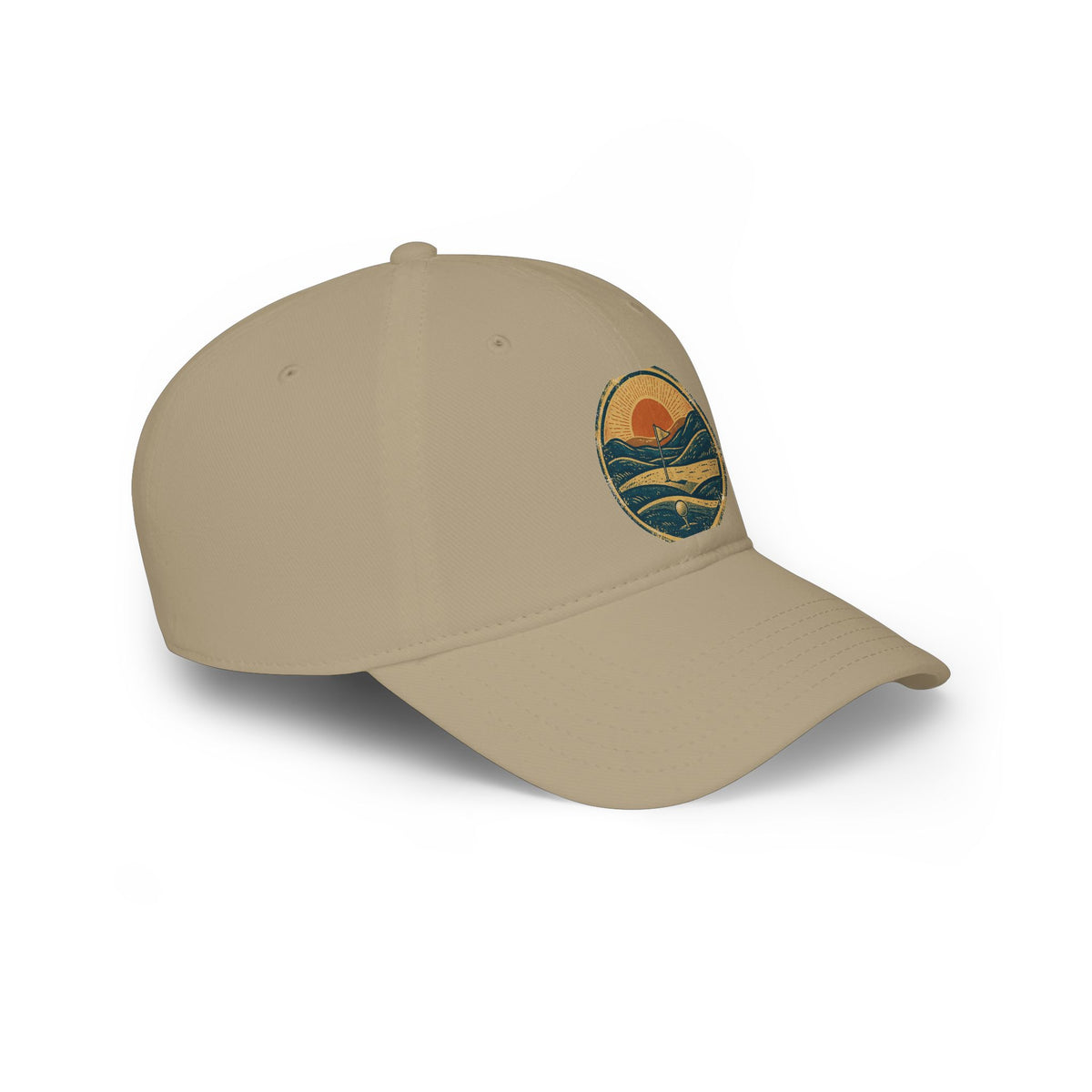 Fairway Dreams Cap — Vintage Golf Badge