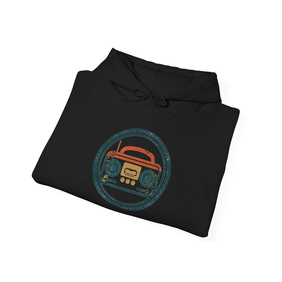 Rewind '95 Hoodie — Retro 90s Badge