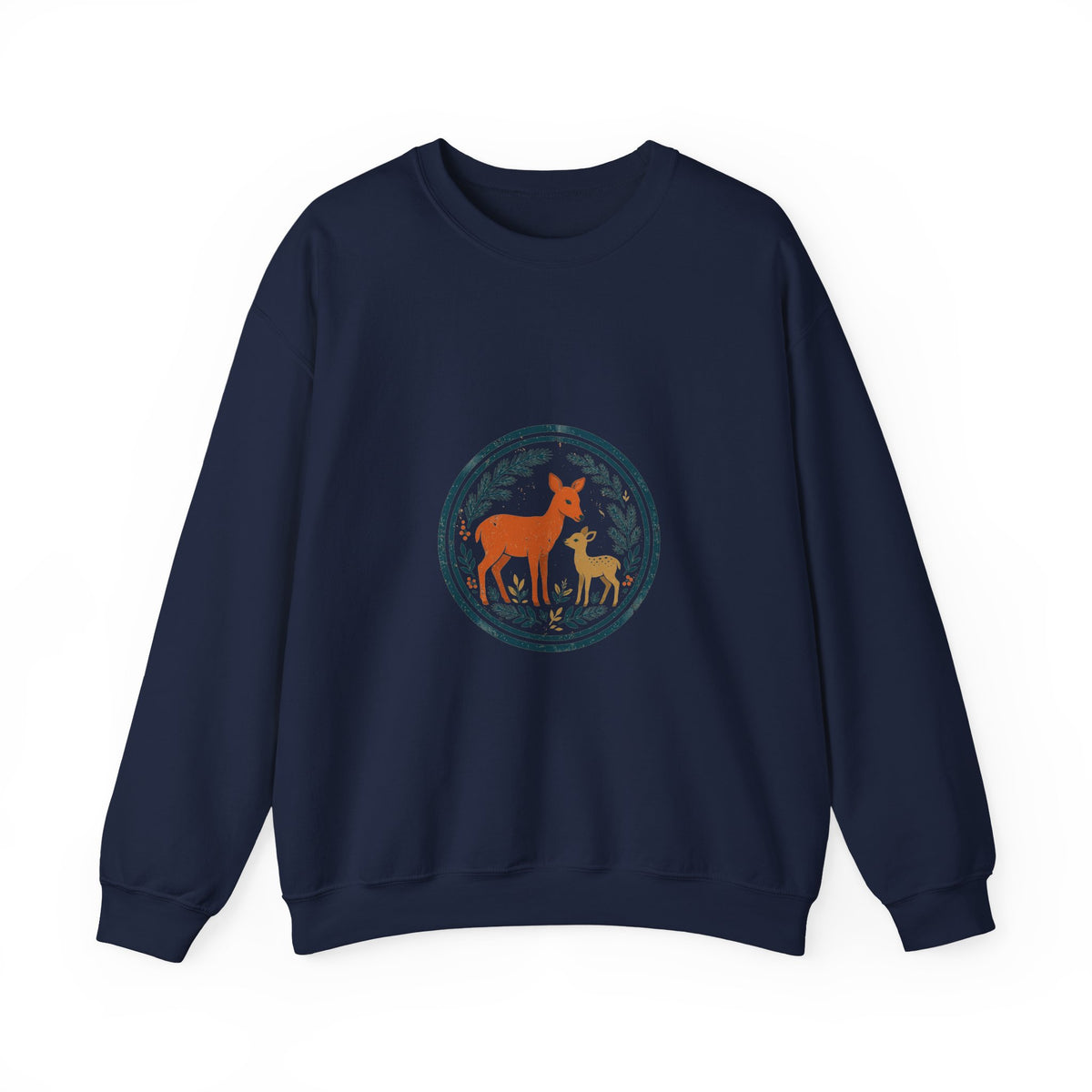 Mama Doe Crewneck — Vintage Badge