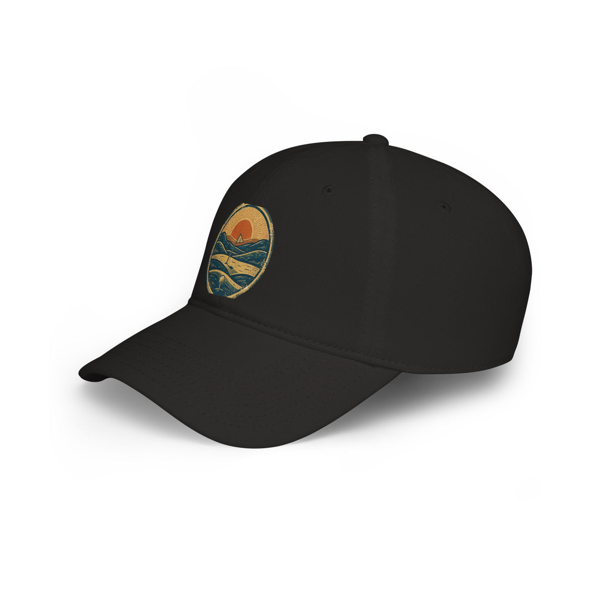 Fairway Dreams Cap — Vintage Golf Badge