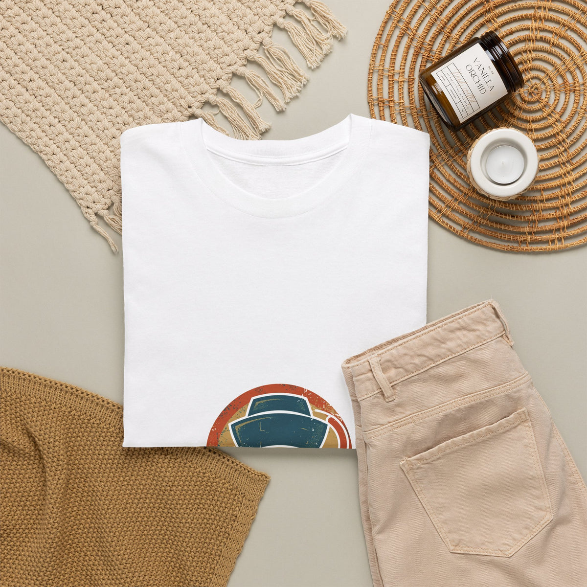 Night Shift Hero Tee — Vintage Nurse Badge