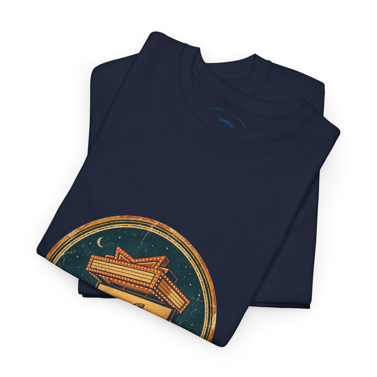 Starlight Cinema Tee — Vintage Drive-In Badge