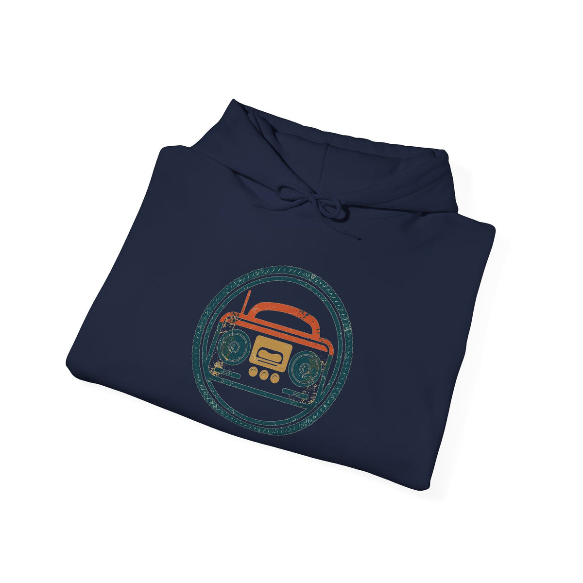 Rewind '95 Hoodie — Retro 90s Badge