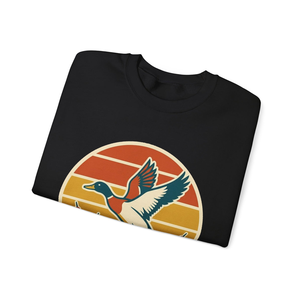 Duck Sunset Crewneck Sweatshirt