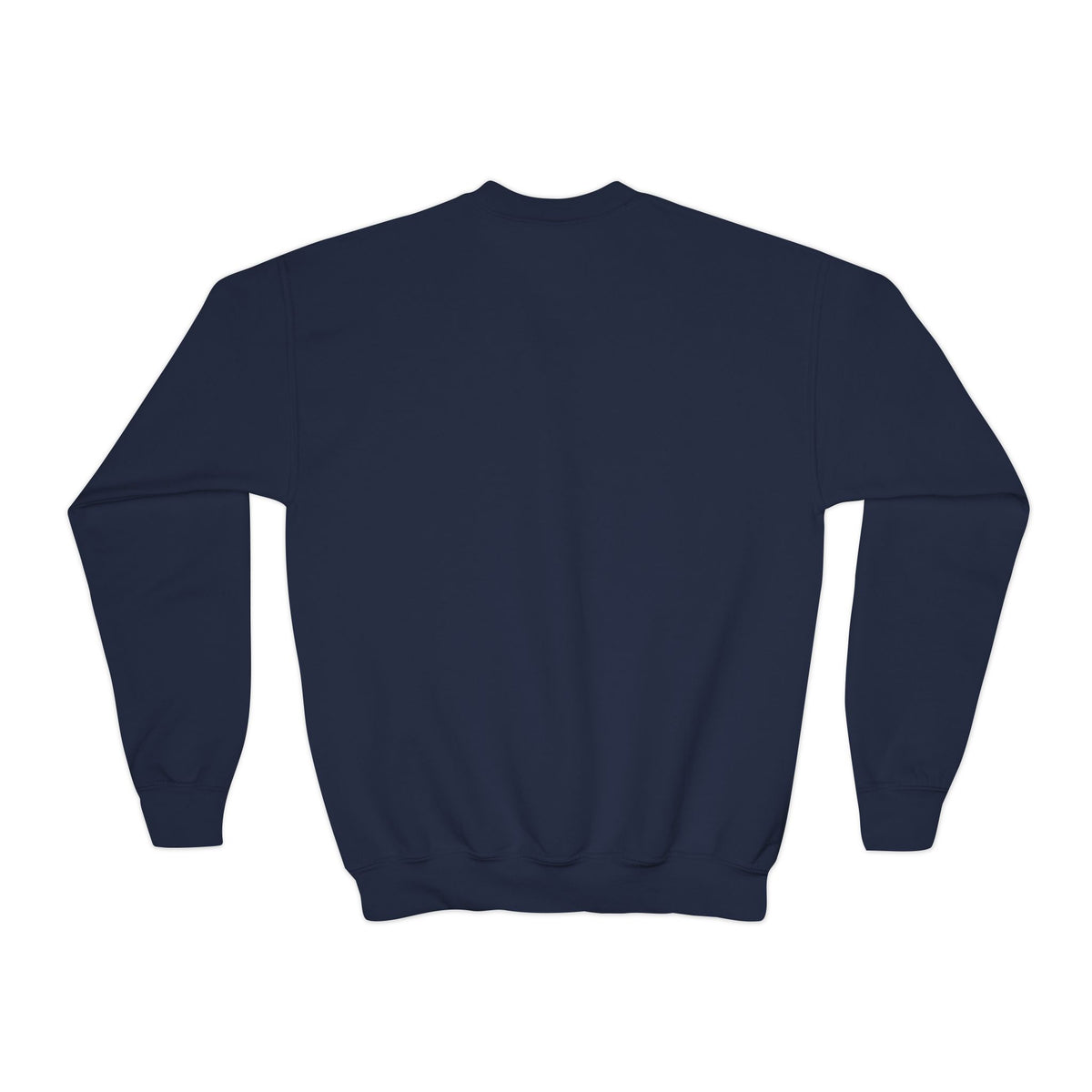 Youth Fishing Crewneck Sweatshirt – Retro Bass Jump Design