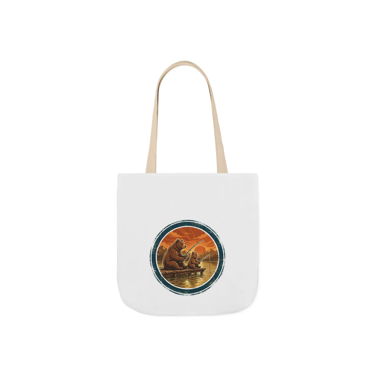Brother Bond Tote — Vintage Brother Badge