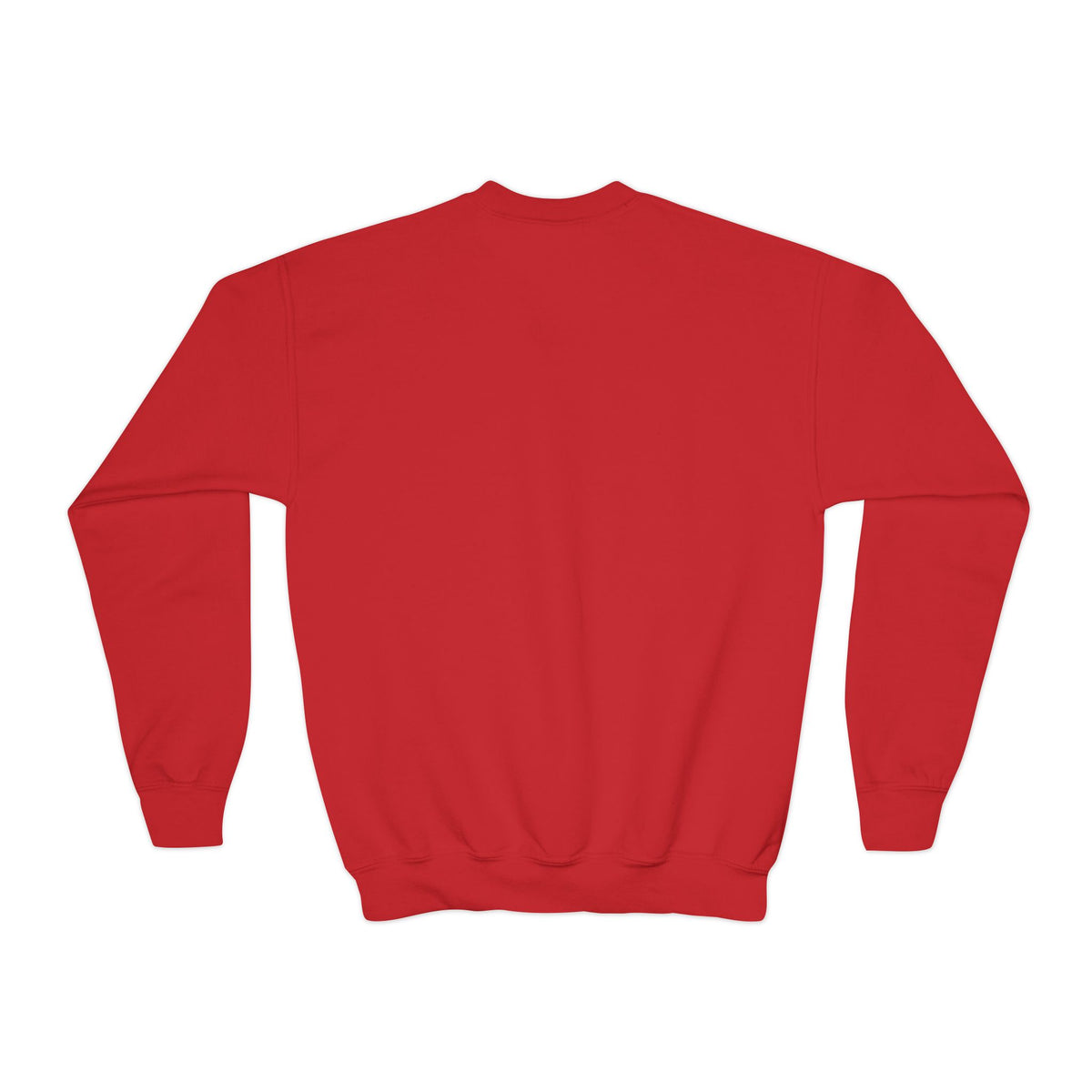 Youth Fishing Crewneck Sweatshirt – Retro Bass Jump Design