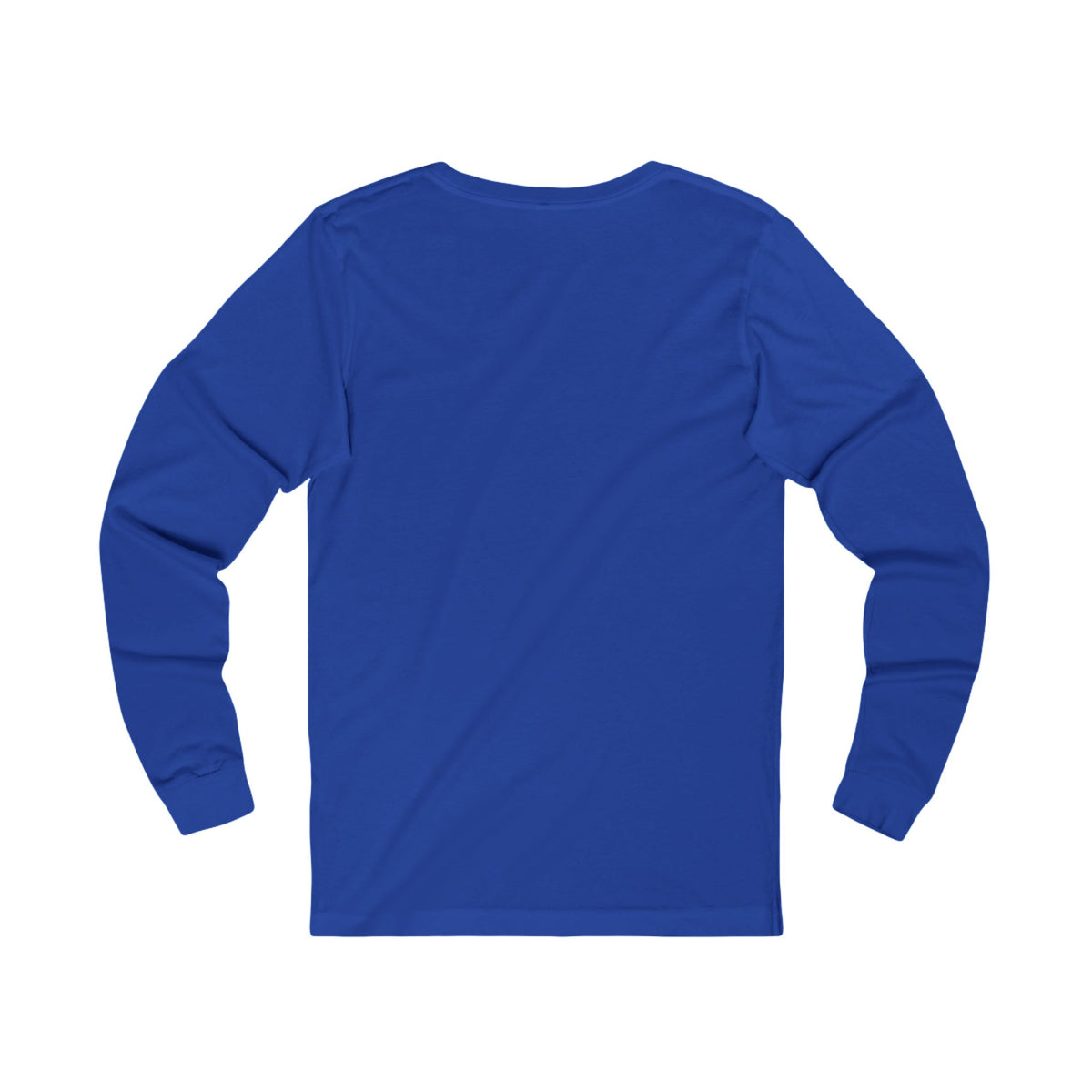 Autumn Lakeside Scene Long Sleeve Tee — Cozy Fall Cabin Sunset Print