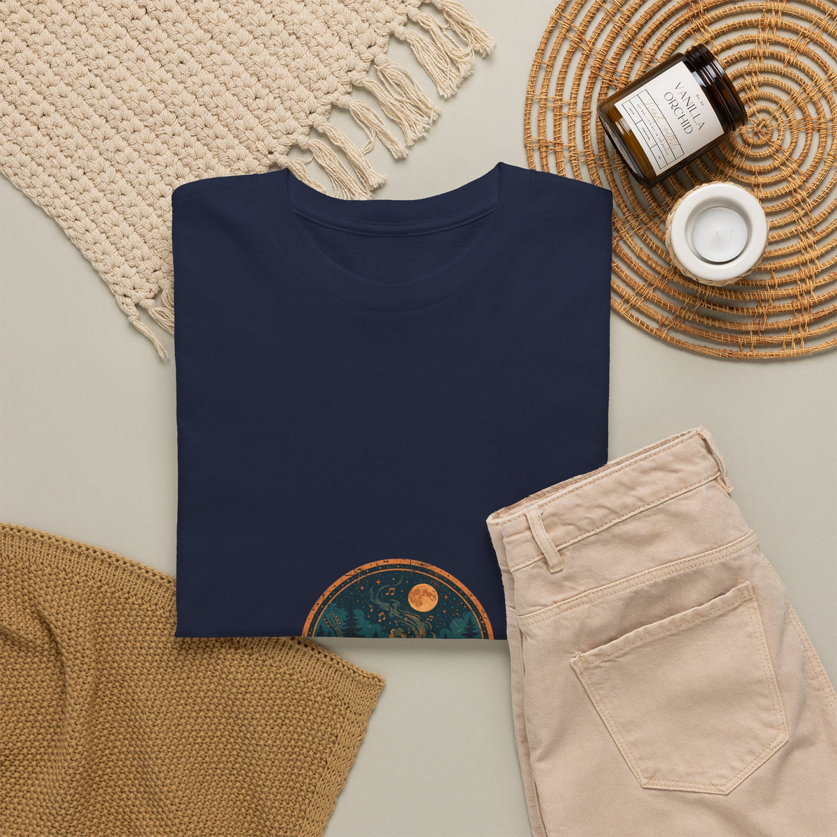 Campfire Sessions Guitar Tee