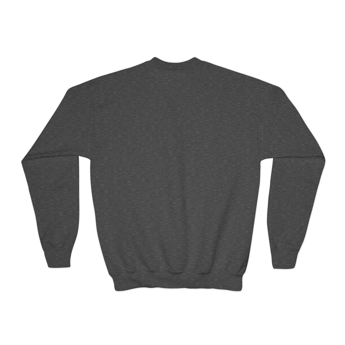 Youth Fishing Crewneck Sweatshirt – Retro Bass Jump Design