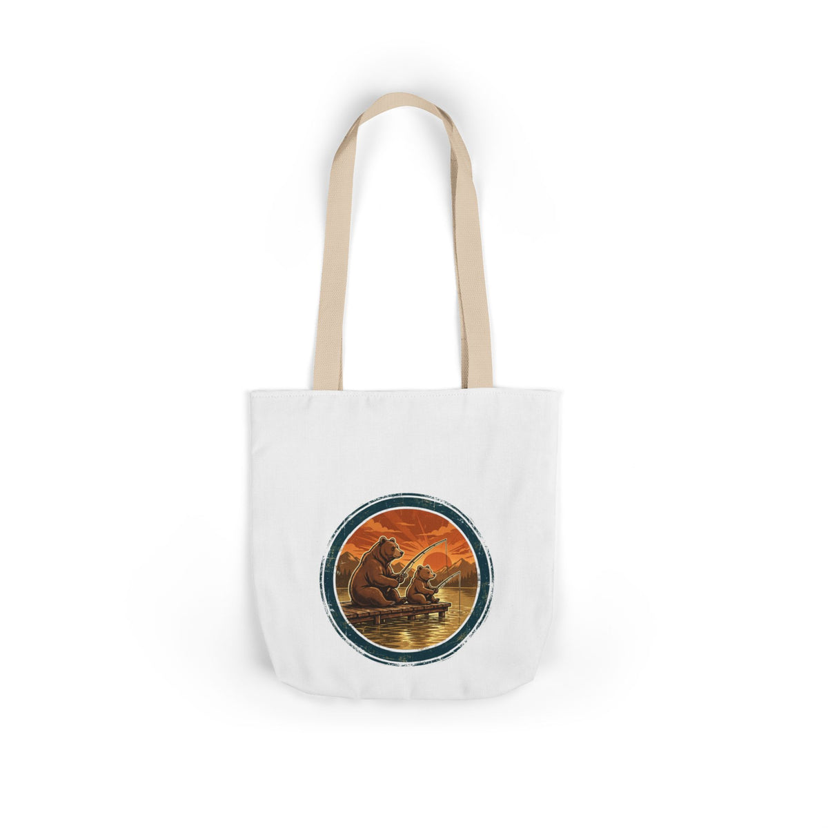Brother Bond Tote — Vintage Brother Badge