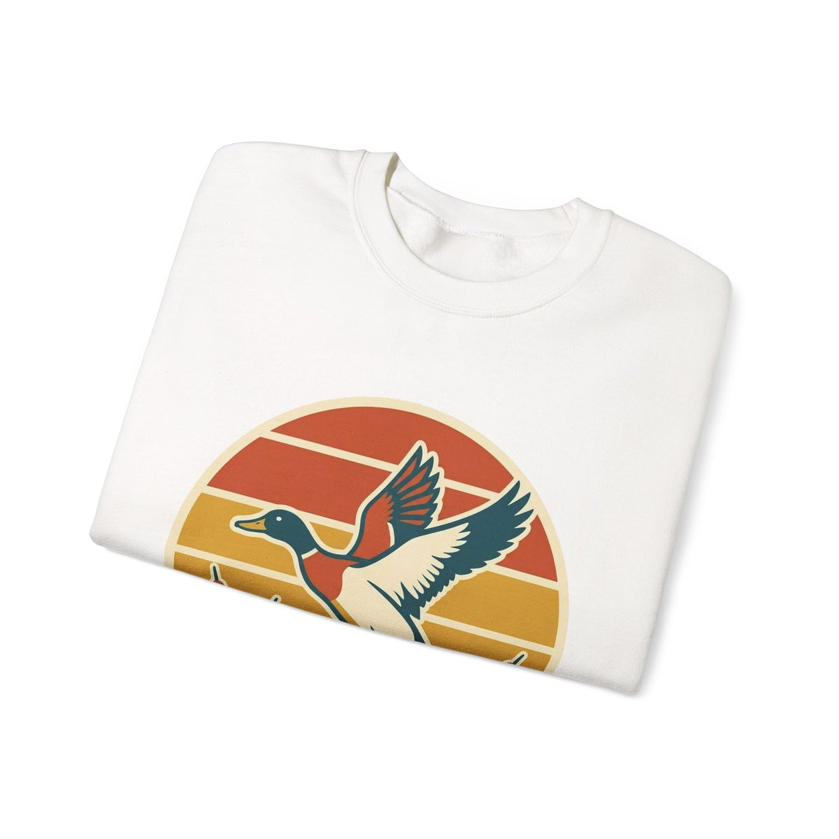 Duck Sunset Crewneck Sweatshirt
