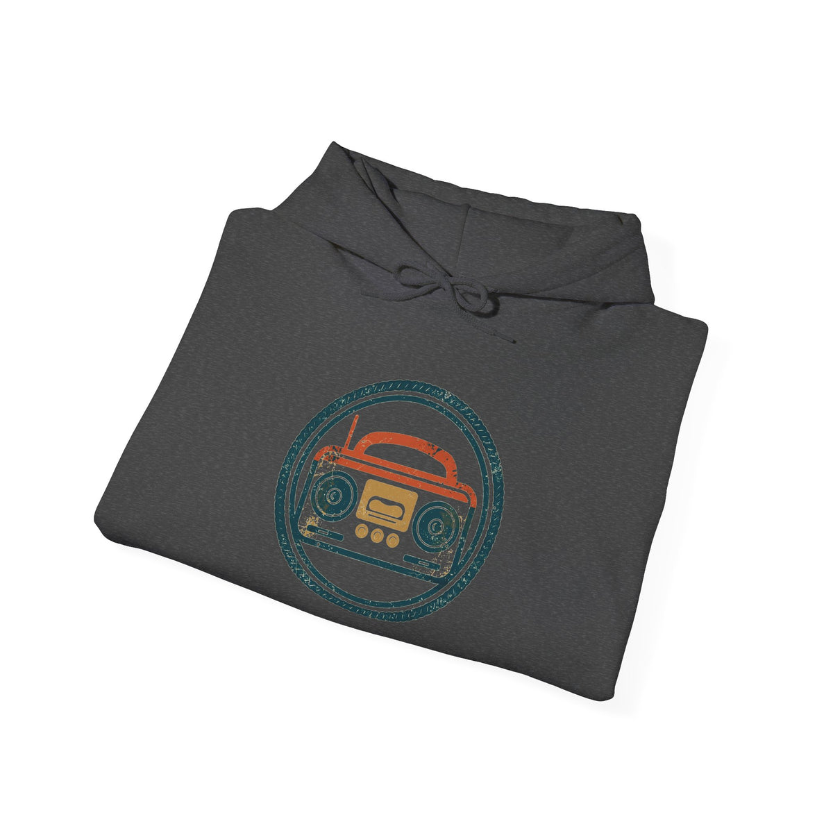 Rewind '95 Hoodie — Retro 90s Badge