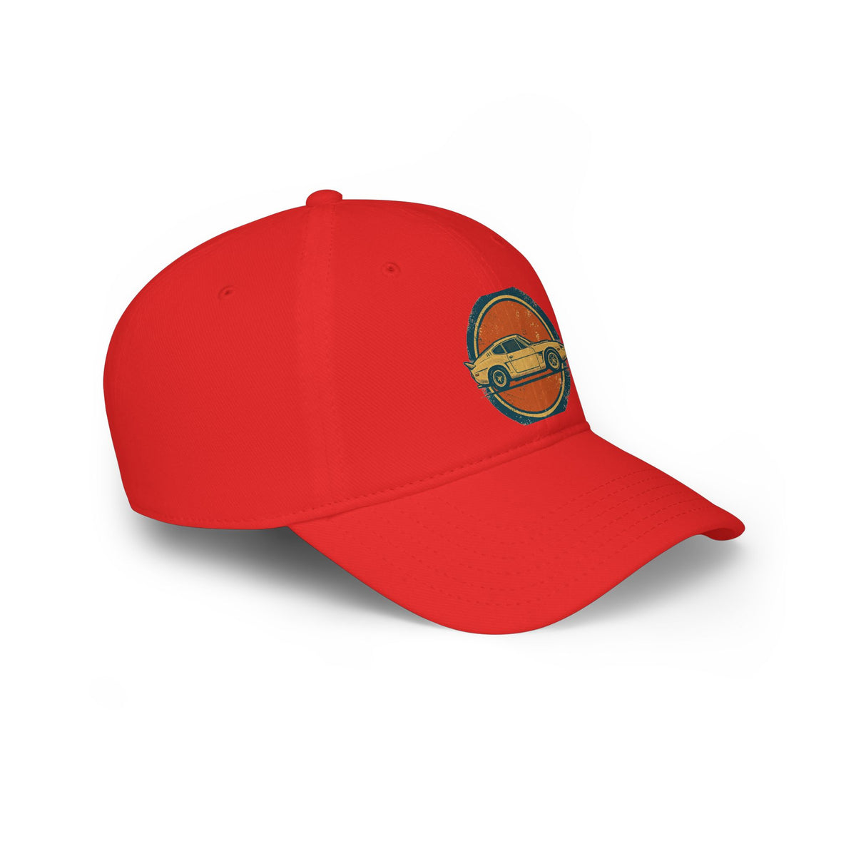 Full Throttle Cap — Vintage Racing Badge
