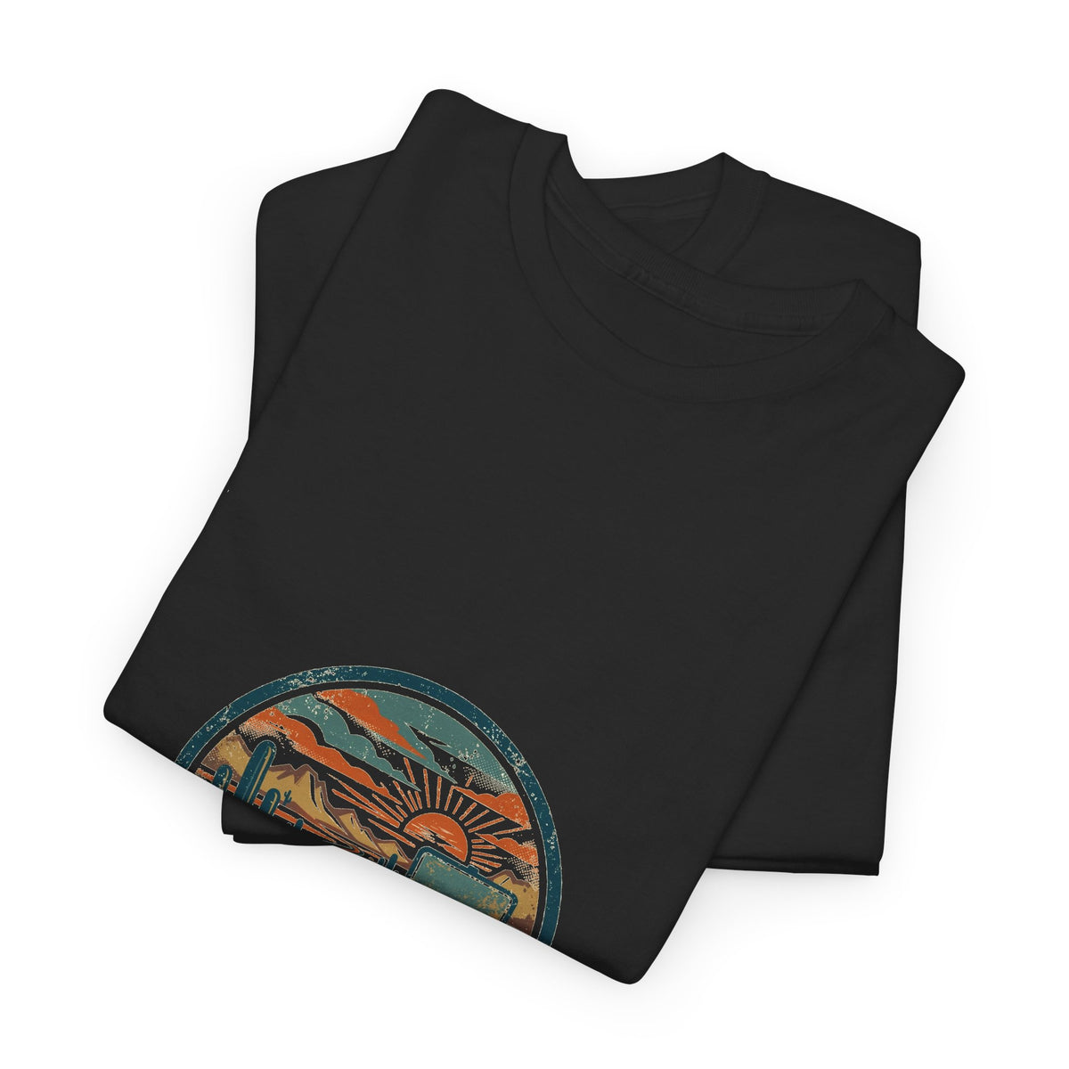 Route 66 Wanderer Tee — Vintage Highway Badge