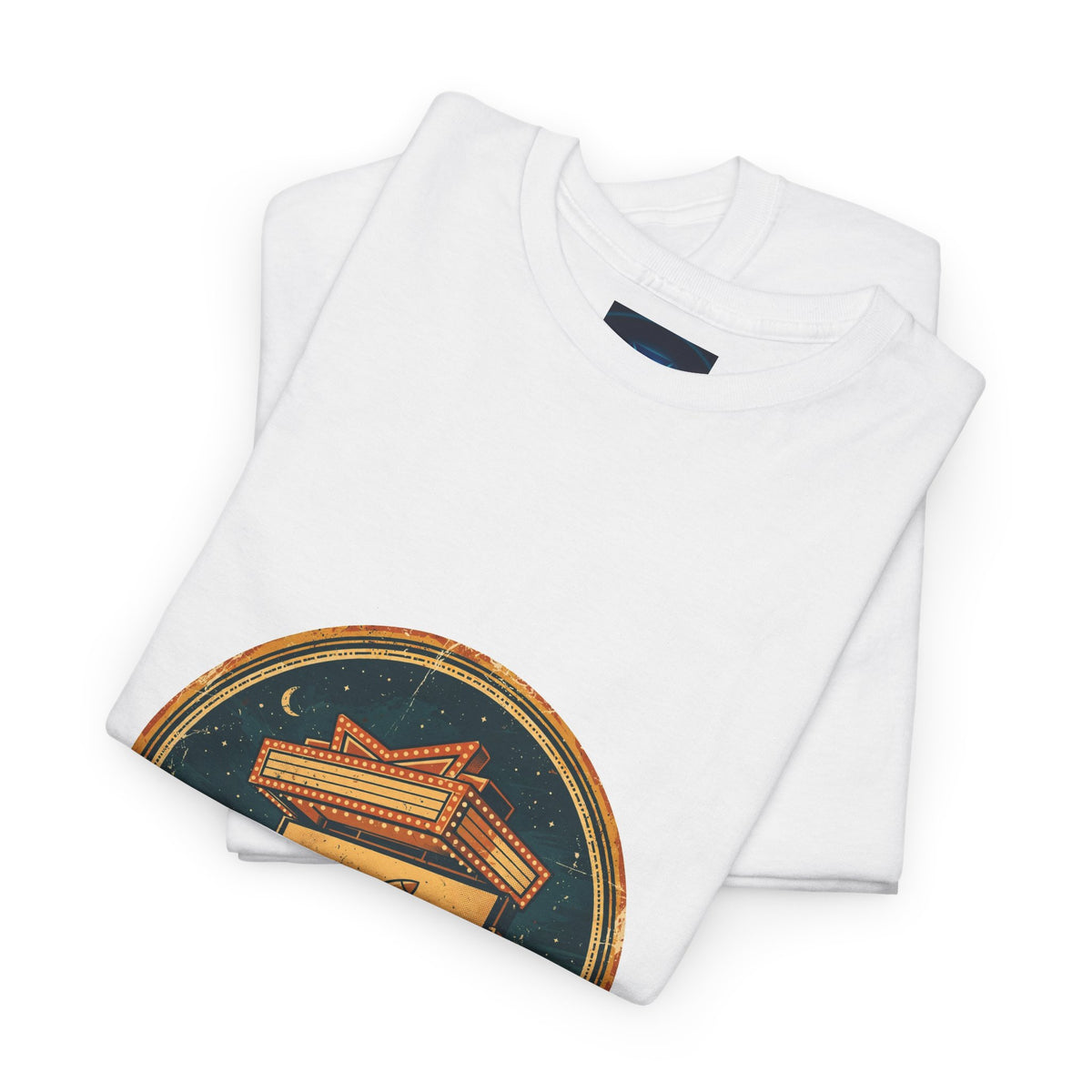 Starlight Cinema Tee — Vintage Drive-In Badge