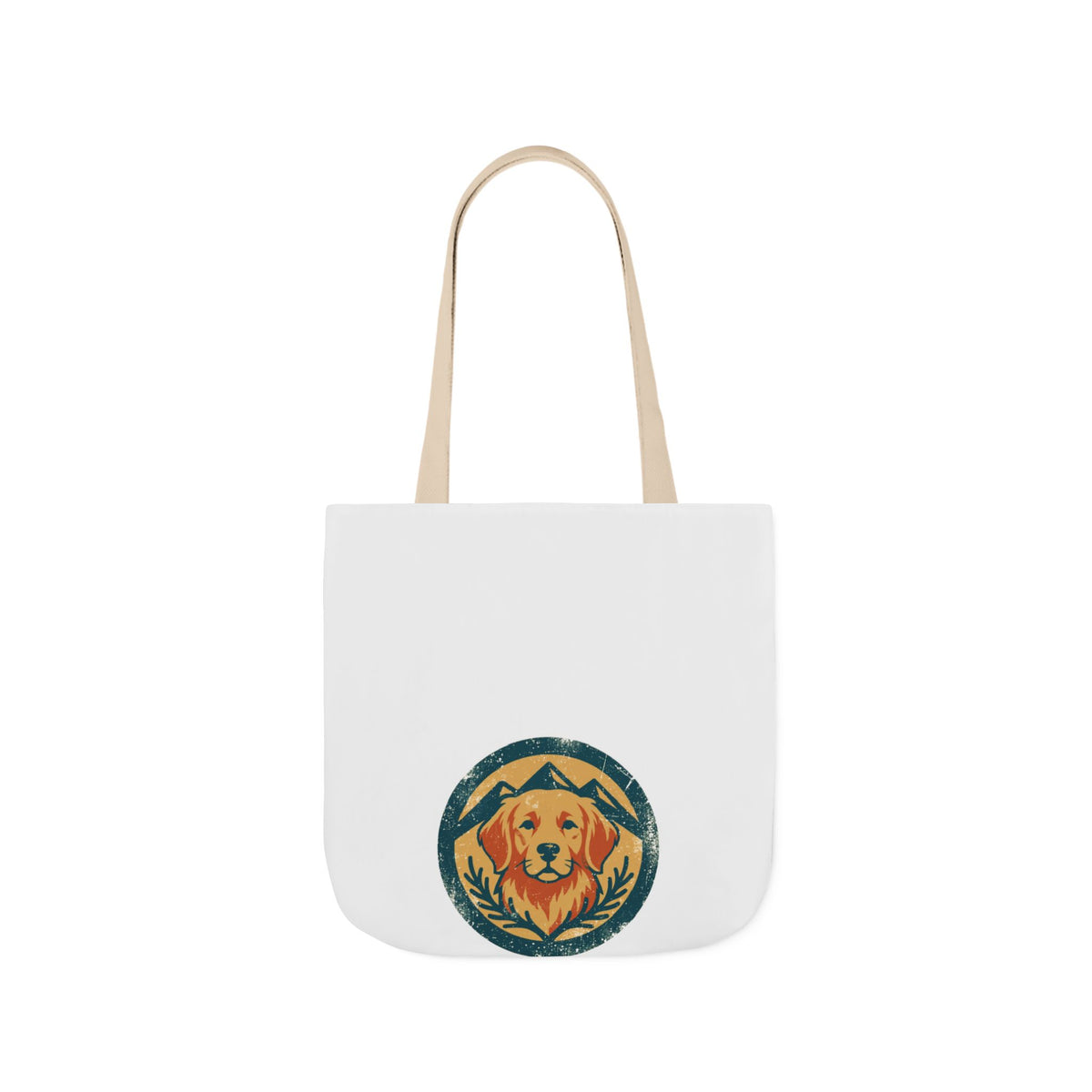 Golden Days Tote — Vintage Retriever Badge