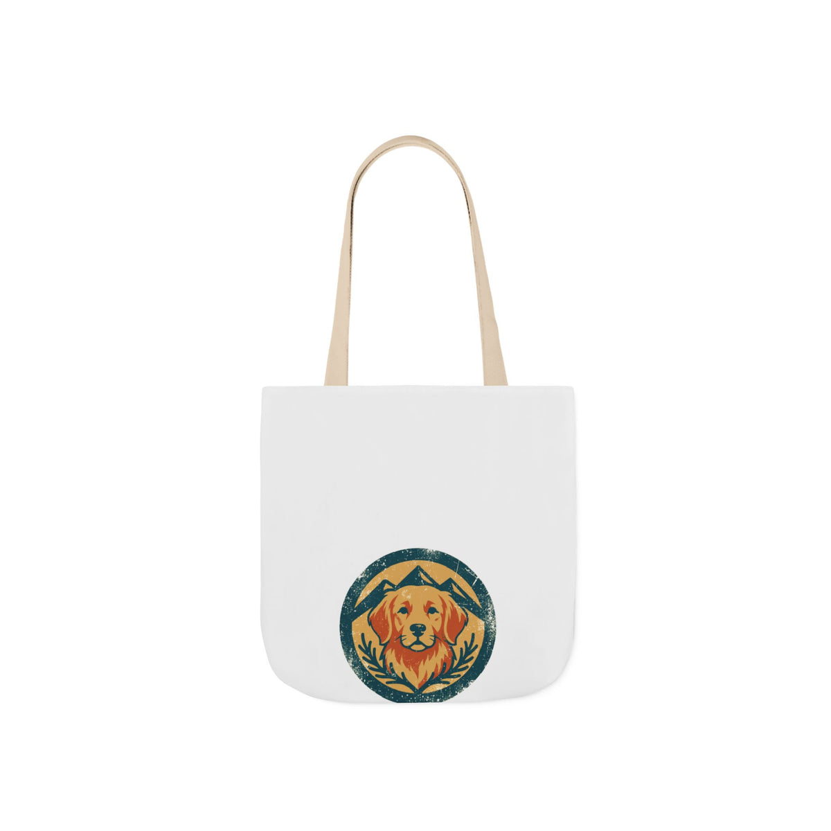 Golden Days Tote — Vintage Retriever Badge