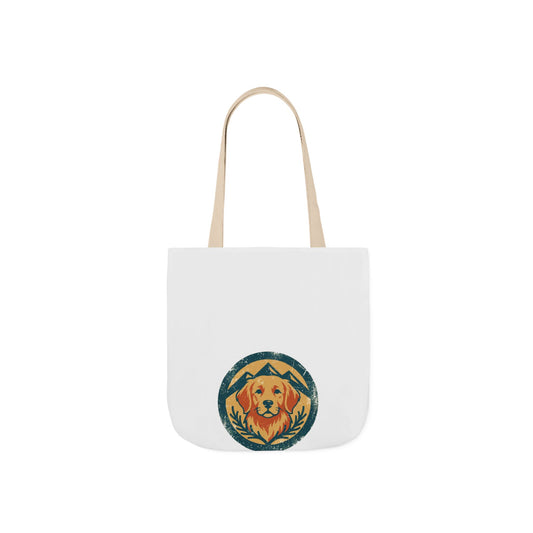 Golden Days Tote — Vintage Retriever Badge