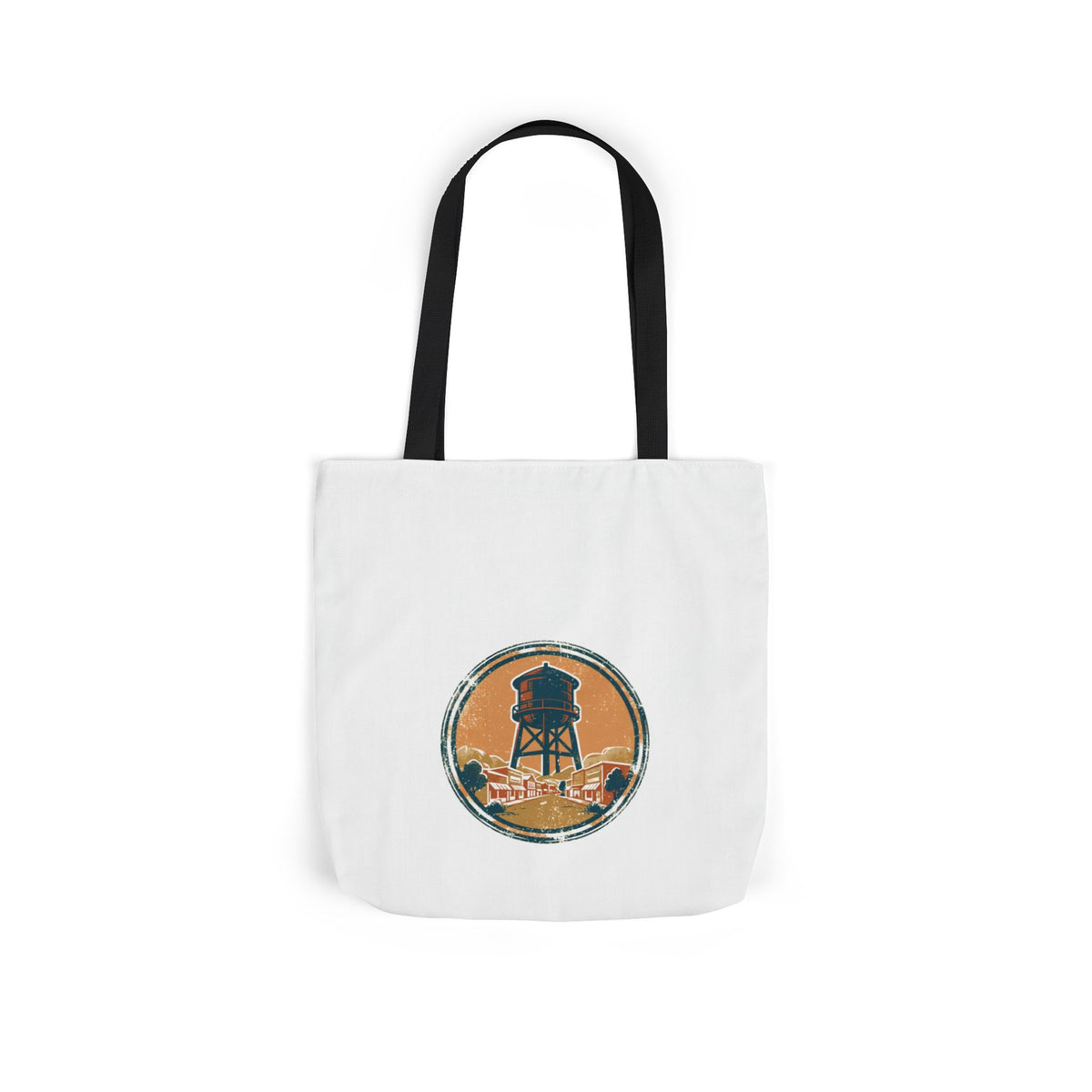 Main Street Tote — Vintage Small Town Badge