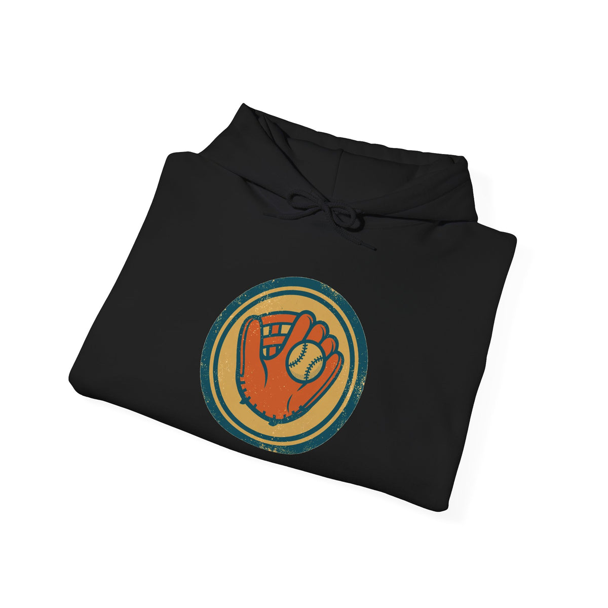 Sandlot Days Hoodie — Vintage Baseball Badge
