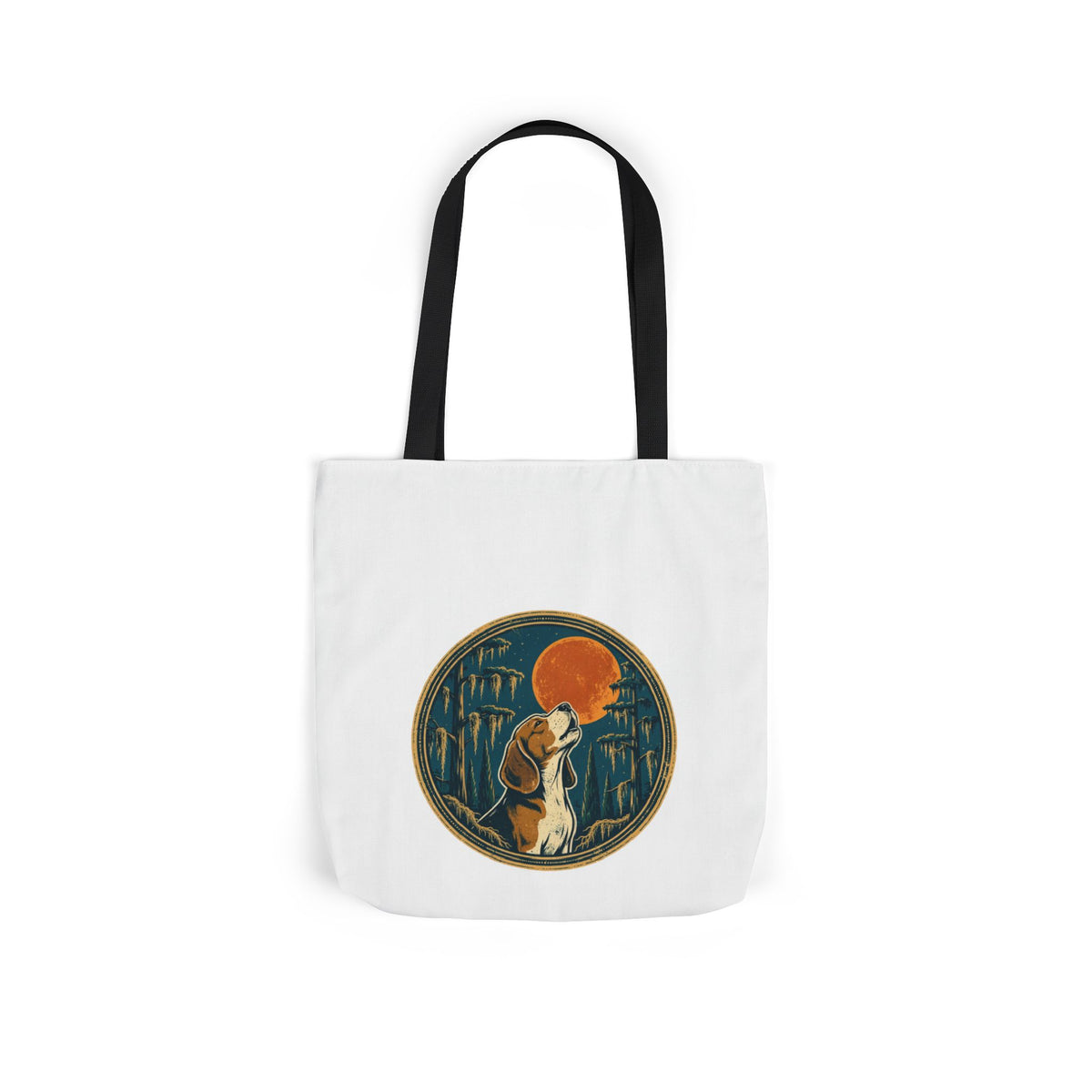 Moonlight Bay Tote — Vintage Beagle Badge