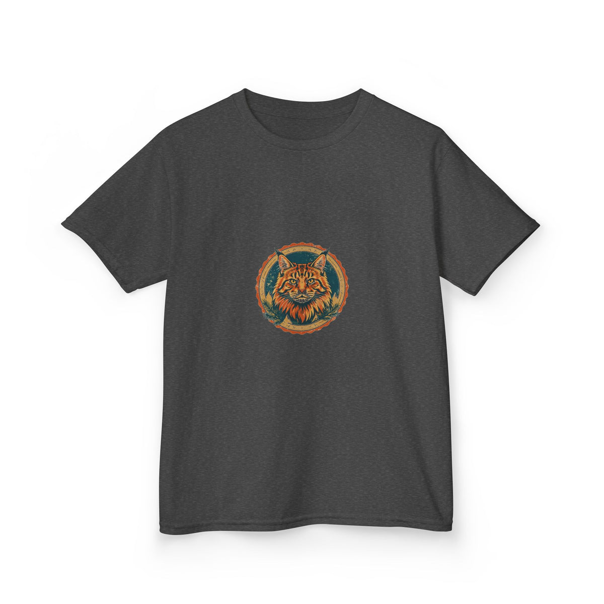 Whisker Club Kids Tee — Vintage Cat Badge