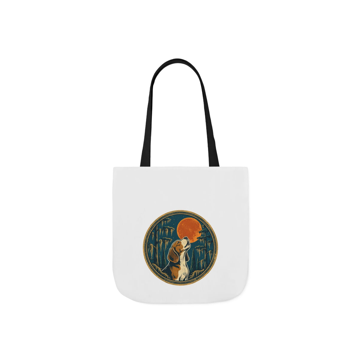 Moonlight Bay Tote — Vintage Beagle Badge