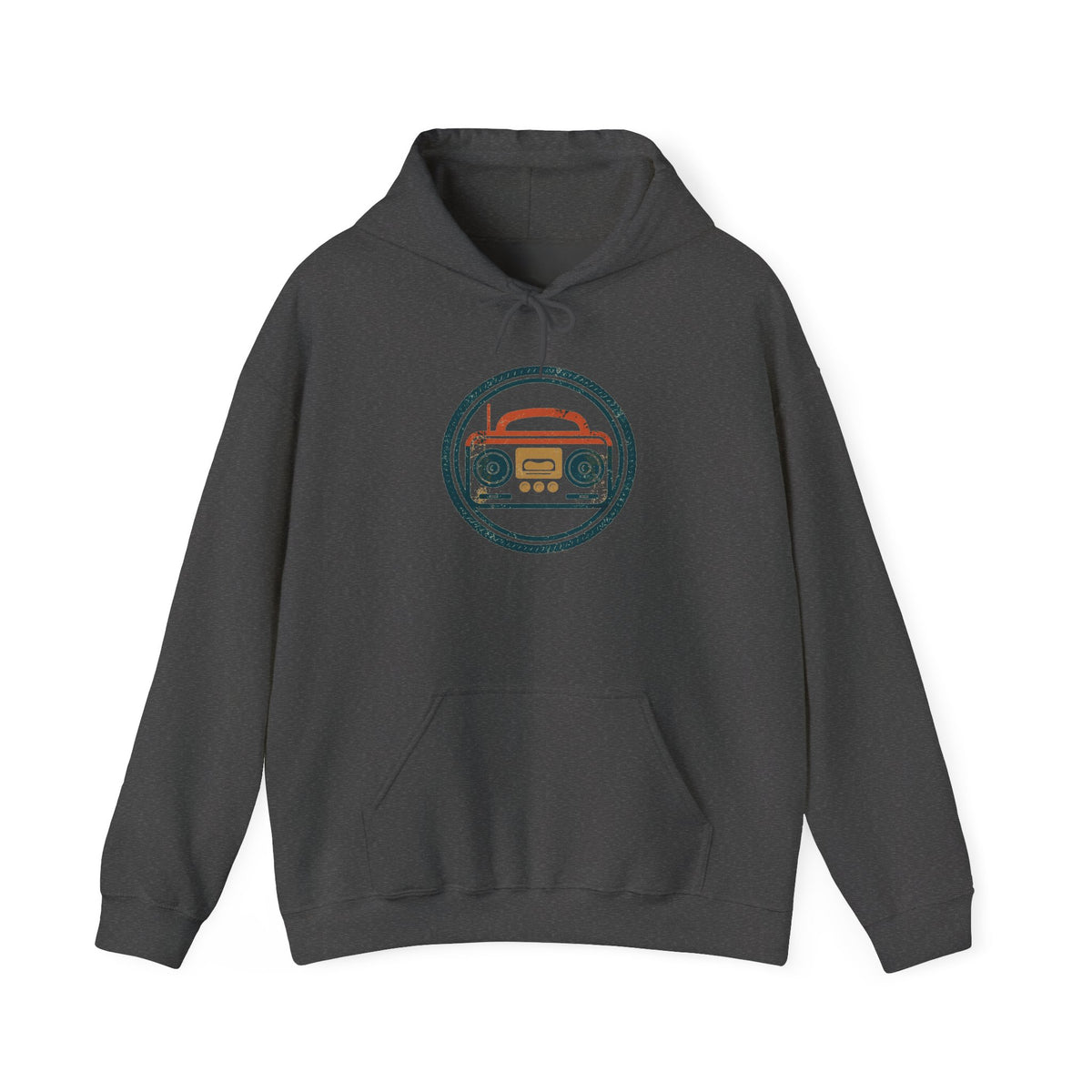 Rewind '95 Hoodie — Retro 90s Badge