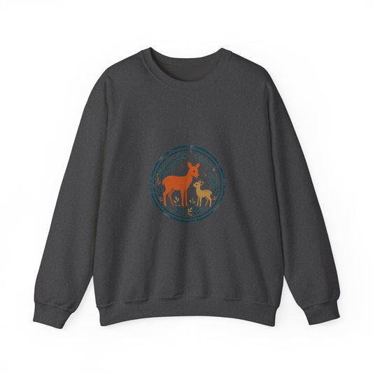 Mama Doe Crewneck — Vintage Badge
