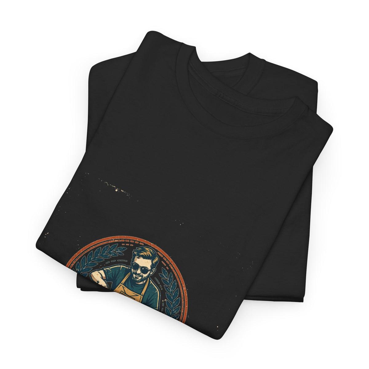 Dad Joke Champion Tee — Funny Badge