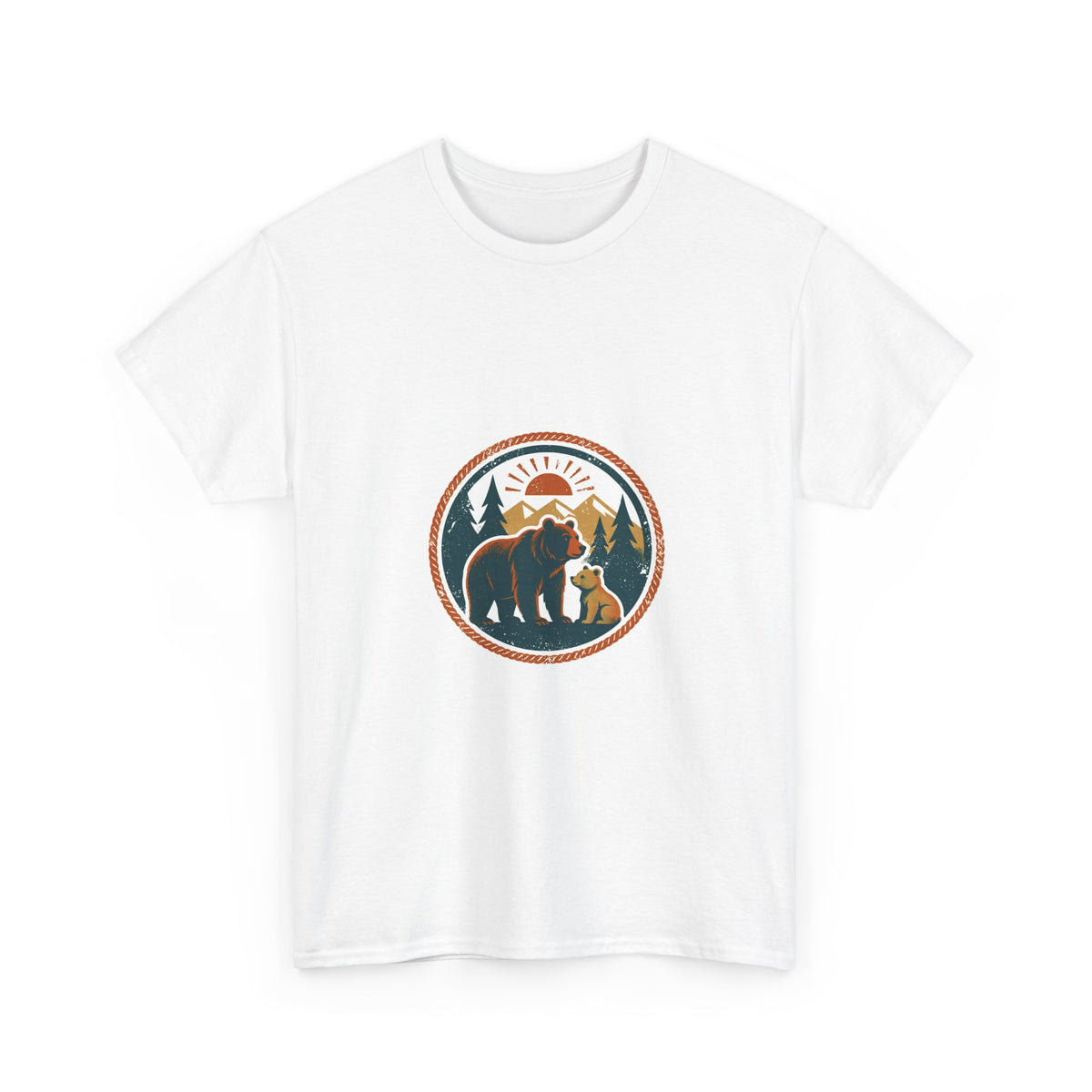World's Best Dad Tee — Vintage Badge