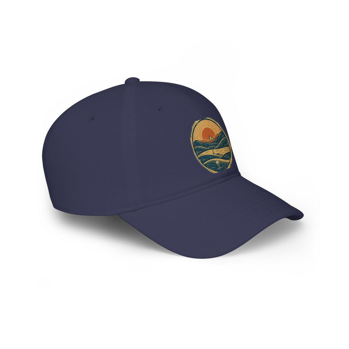 Fairway Dreams Cap — Vintage Golf Badge
