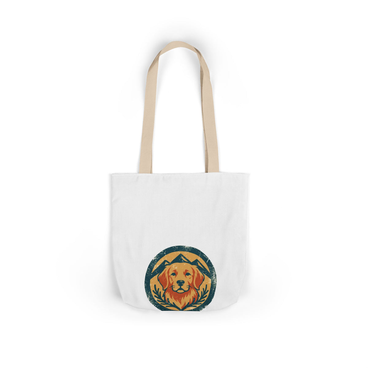 Golden Days Tote — Vintage Retriever Badge
