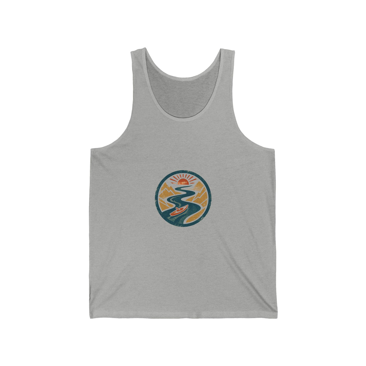 Stillwater Paddler Tank — Vintage Kayak Badge