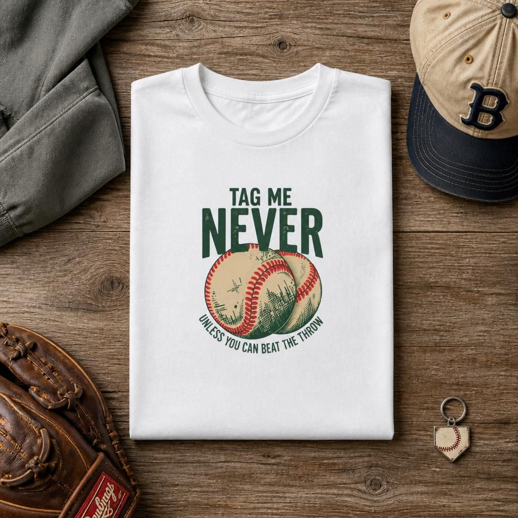 Vintage Overlapping Baseballs T-Shirt