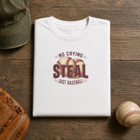 Steal - Baseball Humor T-Shirt