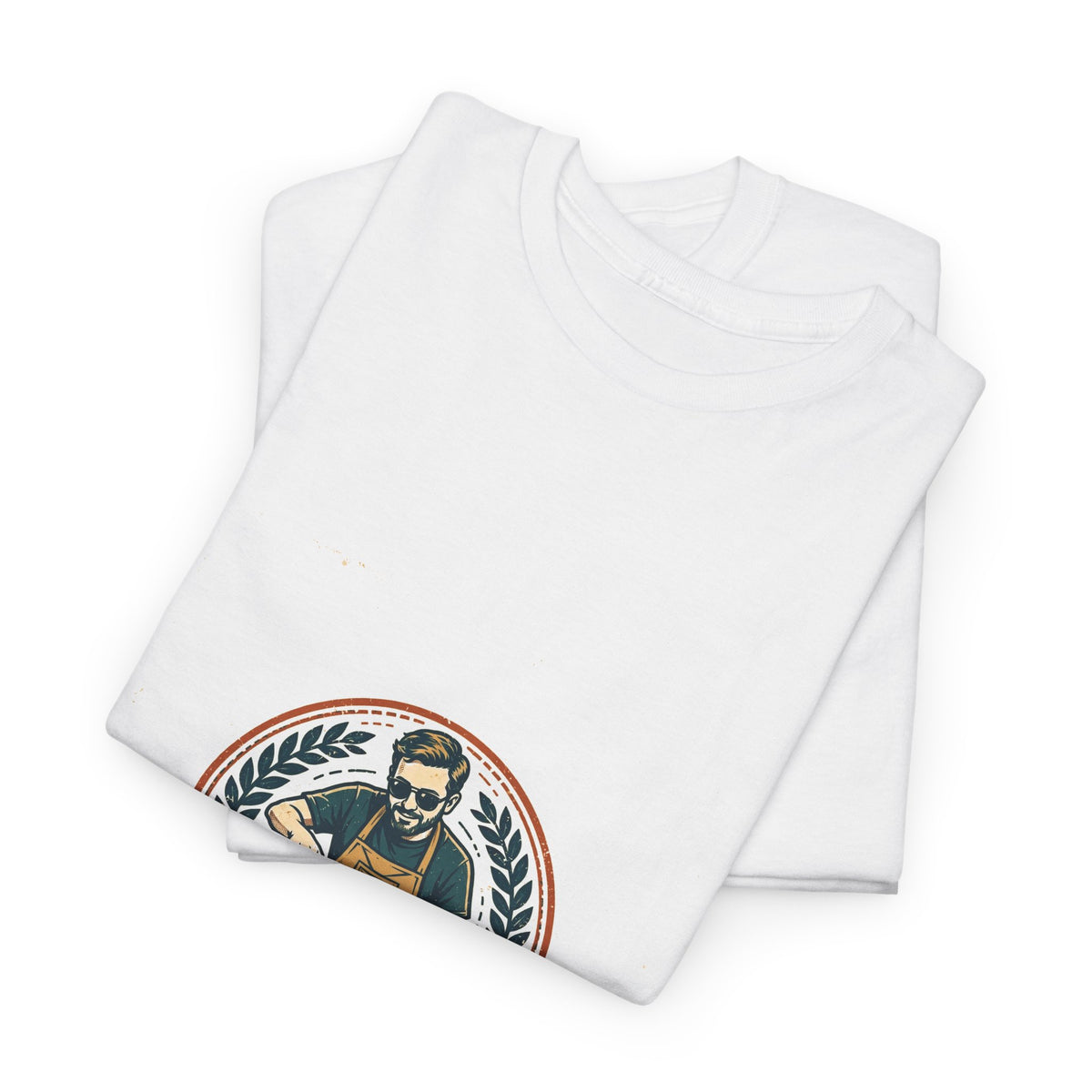Dad Joke Champion Tee — Funny Badge