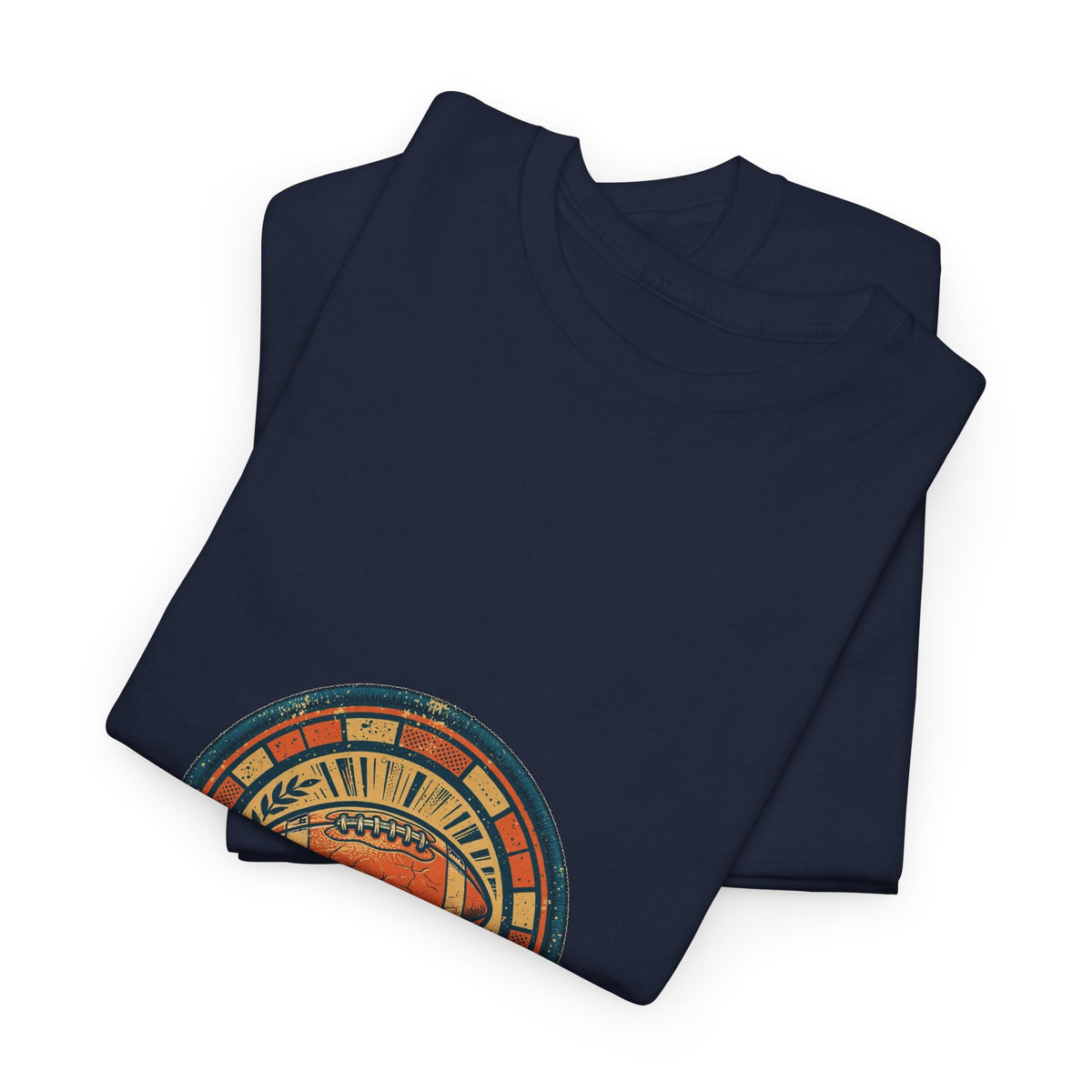 Gridiron Glory Tee — Vintage Football Badge