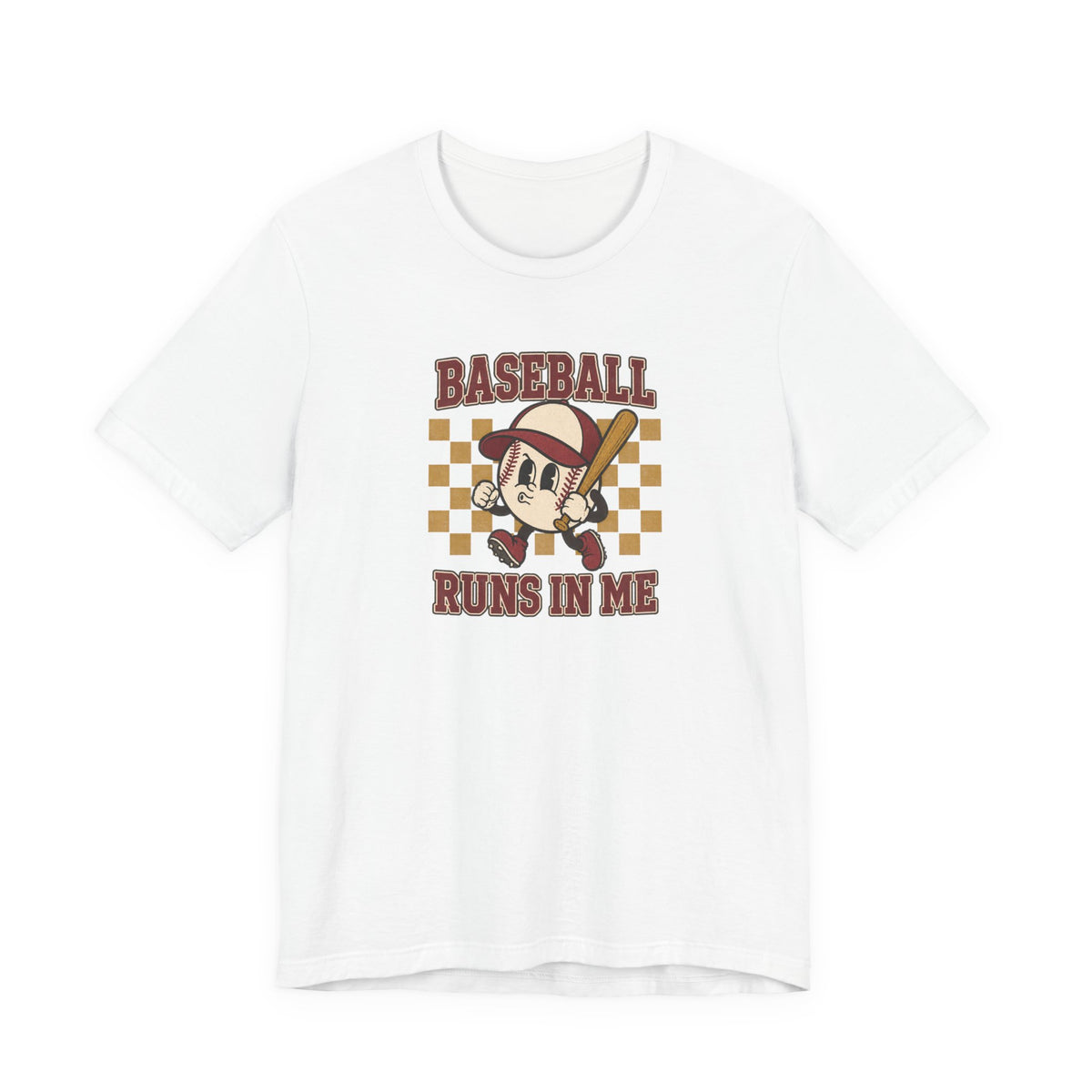 Baseball Runs in Me T-Shirt