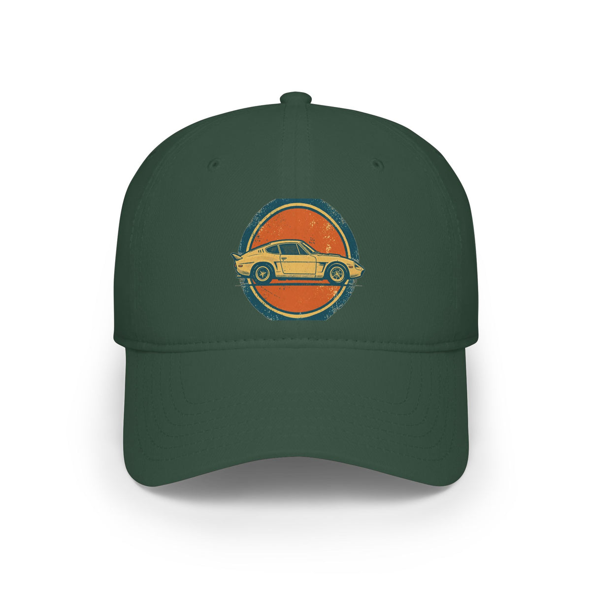 Full Throttle Cap — Vintage Racing Badge