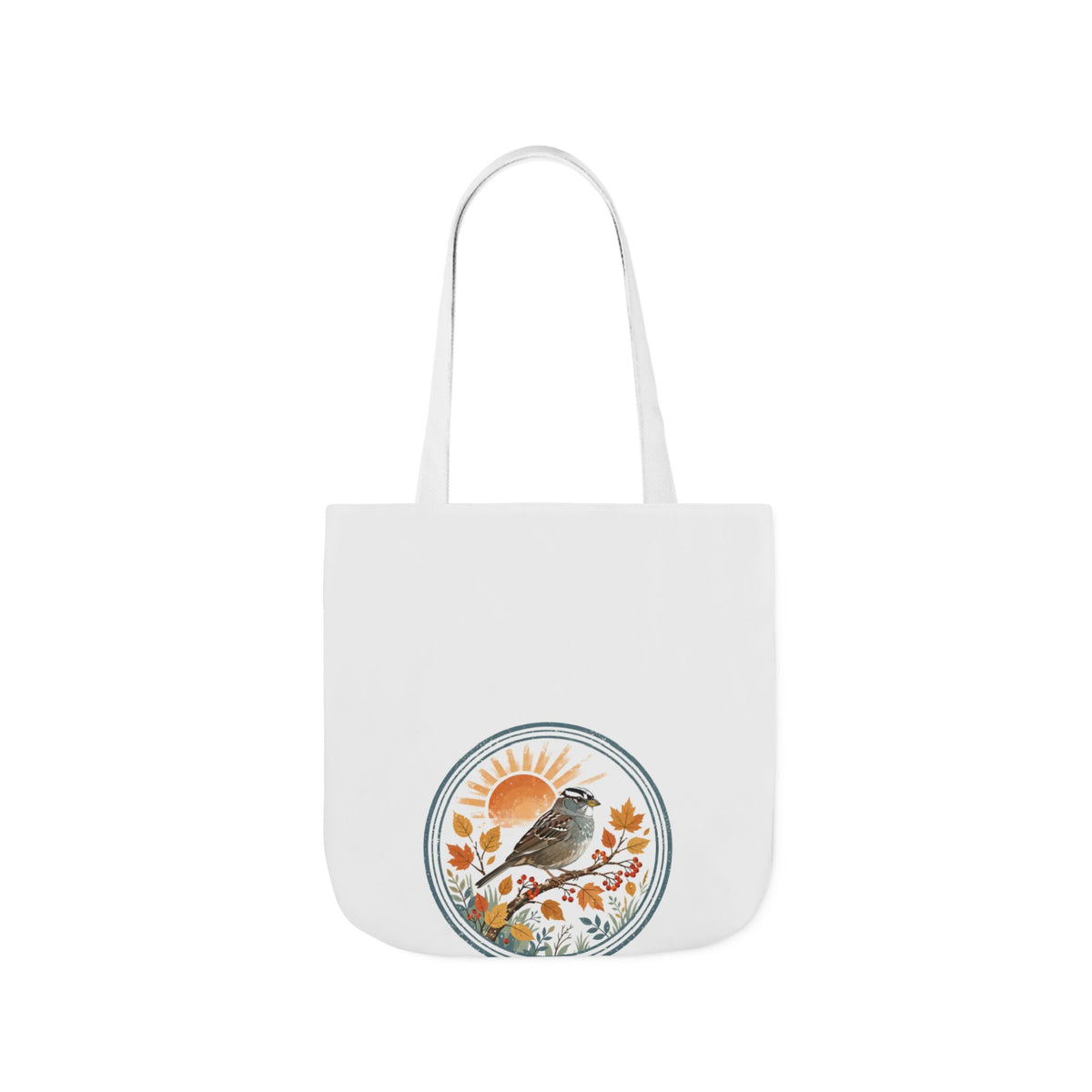 Sparrow Season Tote Bag — Vintage Outdoor Badge