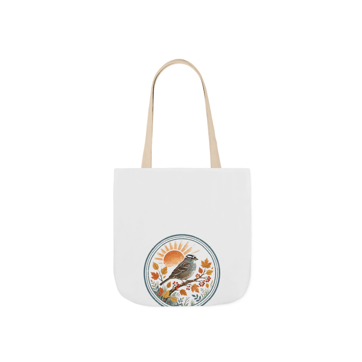Sparrow Season Tote Bag — Vintage Outdoor Badge