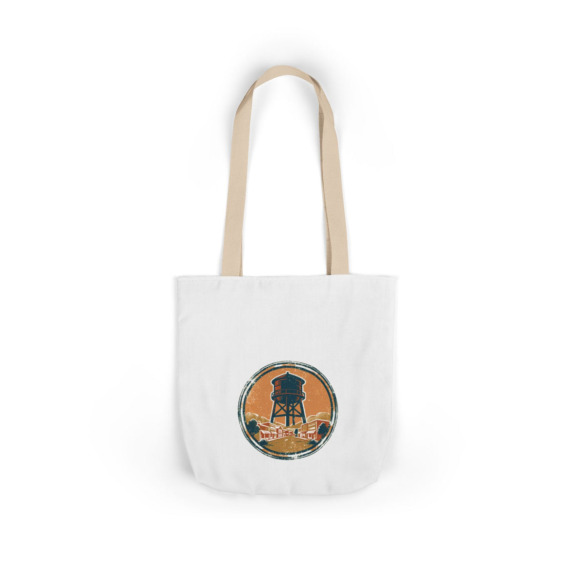 Main Street Tote — Vintage Small Town Badge