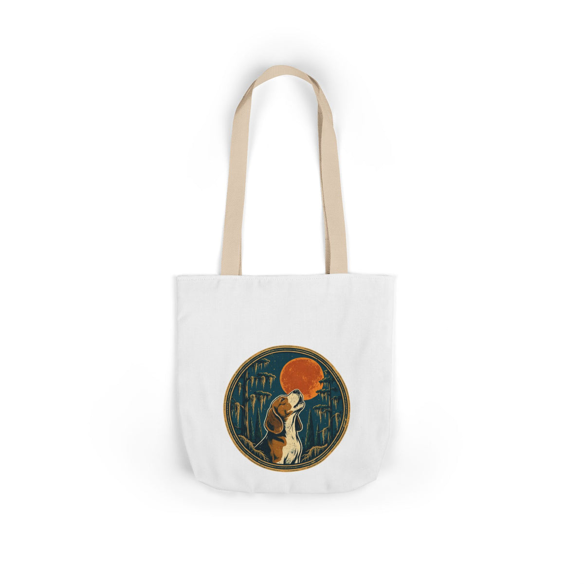Moonlight Bay Tote — Vintage Beagle Badge