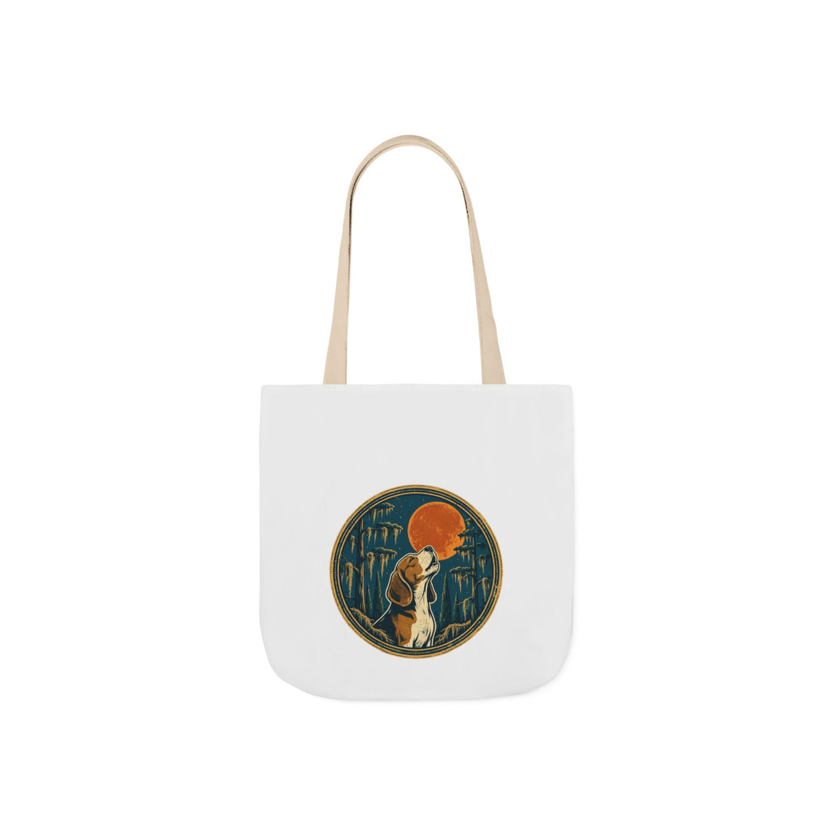 Moonlight Bay Tote — Vintage Beagle Badge