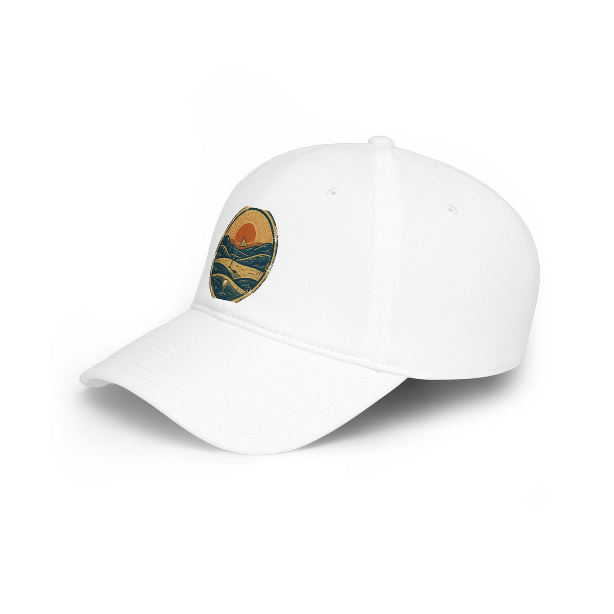 Fairway Dreams Cap — Vintage Golf Badge